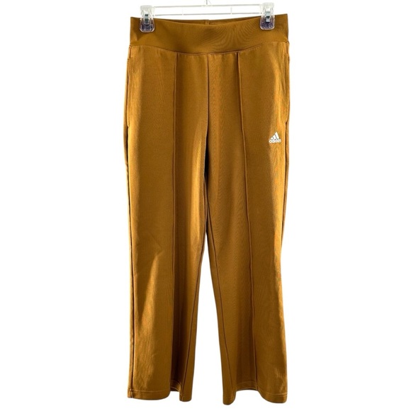 Adidas XPress -Tiro 7/8” Wide Leg Track Pants- Bronze Strata - Picture 1 of 8